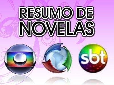 Resumo  de novelas